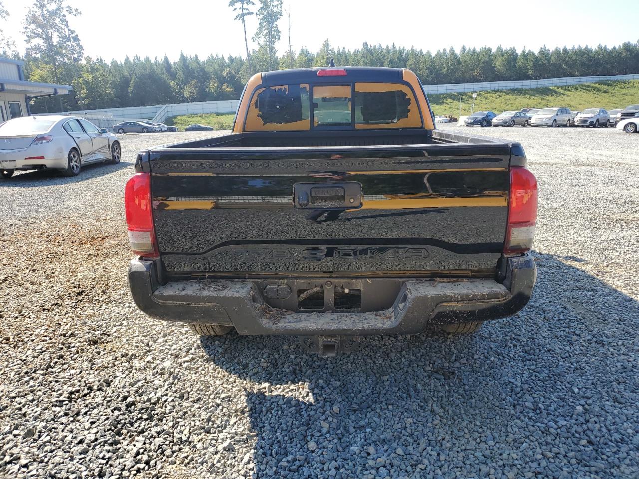 2022 TOYOTA TACOMA ACCESS CAB VIN:3TYRZ5CN0NT014779