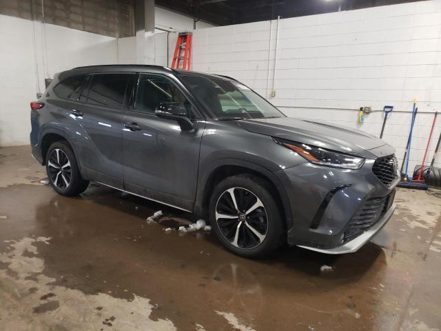 2021 TOYOTA HIGHLANDER XSE VIN: 5TDJZRBH9MS133473