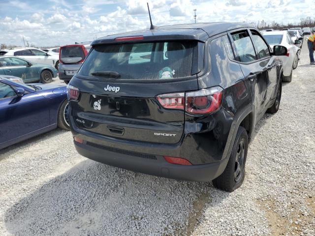 2021 JEEP COMPASS SPORT VIN: 3C4NJDAB0MT523456