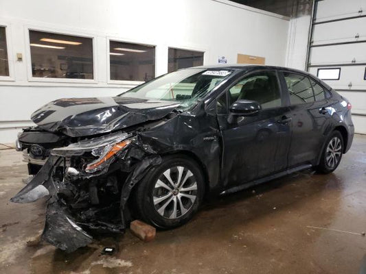 2021 TOYOTA COROLLA LE VIN: JTDEAMDE3MJ009971