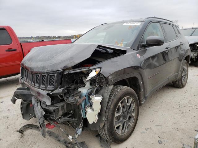 2021 JEEP COMPASS TRAILHAWK VIN: 3C4NJDDB5MT564872