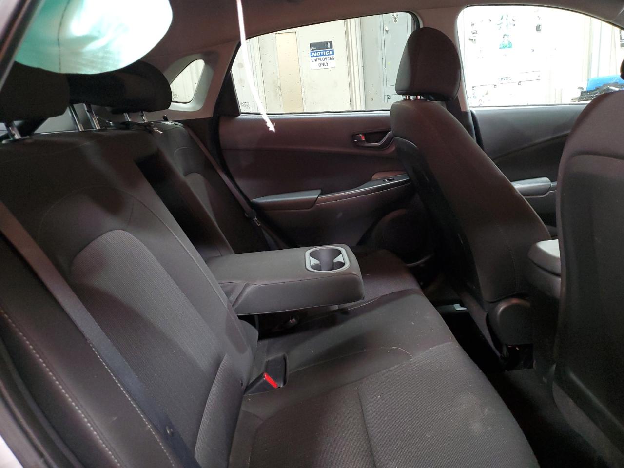 2022 HYUNDAI KONA SEL VIN:KM8K6CAB0NU925396