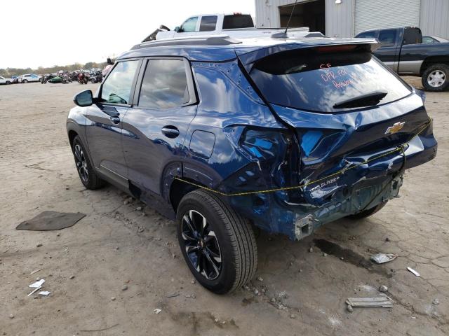 2021 CHEVROLET TRAILBLAZER LT VIN: KL79MPS21MB106192