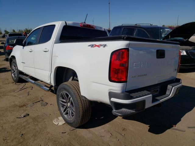 2021 CHEVROLET COLORADO VIN: 1GCGTB***********