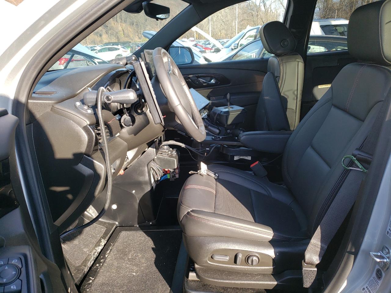 2022 CHEVROLET TRAVERSE RS VIN:1GNERJKW6NJ160296