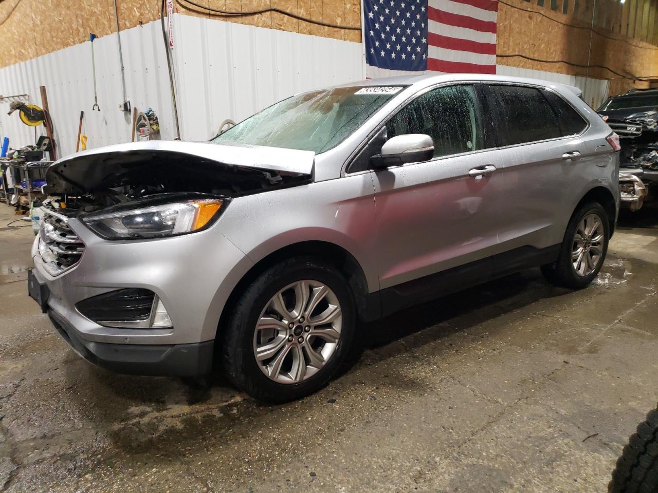 2023 FORD EDGE TITANIUM VIN:2FMPK4K95PBA22379