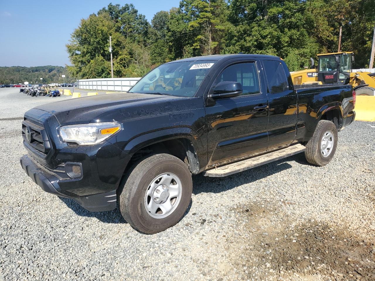 2022 TOYOTA TACOMA ACCESS CAB VIN:3TYRZ5CN0NT014779
