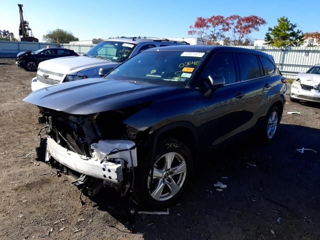 2021 TOYOTA HIGHLANDER L VIN: 5TDCZRAH9MS036493