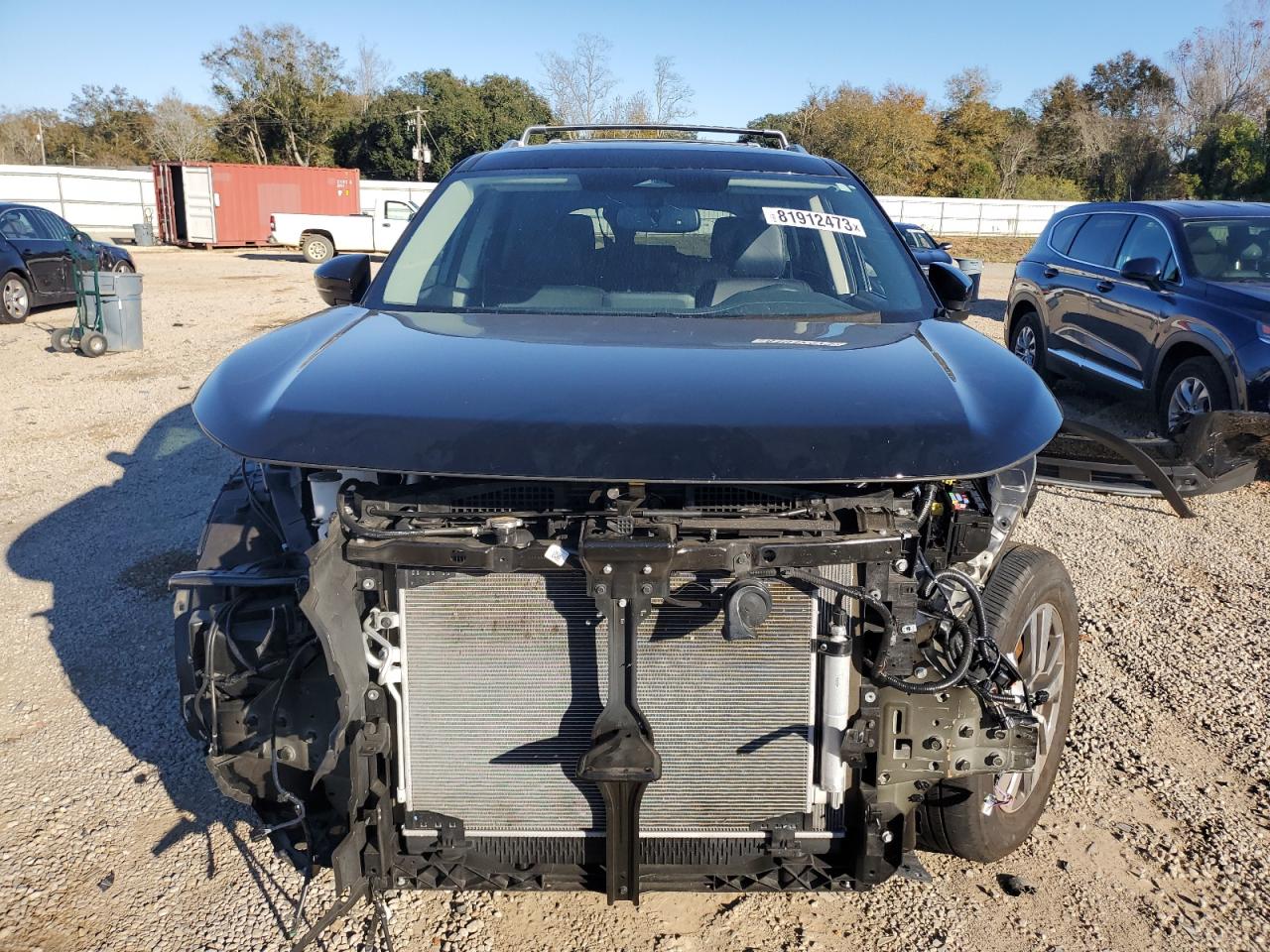 2022 NISSAN PATHFINDER SL VIN:5N1DR3CC6NC263822