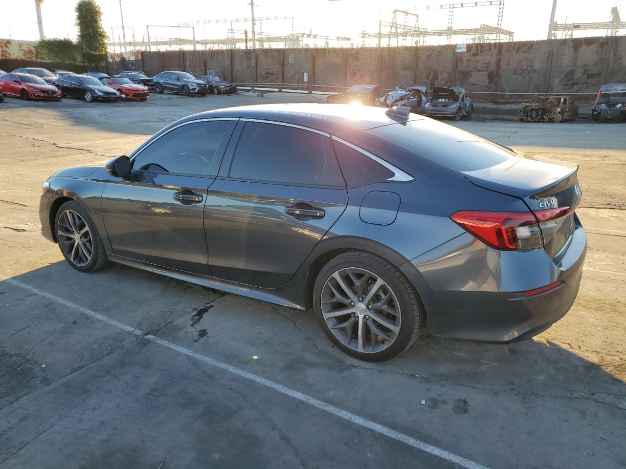 2022 HONDA CIVIC TOURING VIN:2HGFE1F96NH324386
