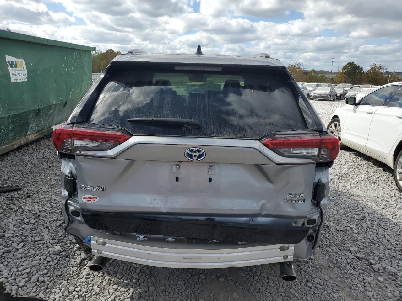 2022 TOYOTA RAV4 XSE VIN:JTME6RFV2ND526092