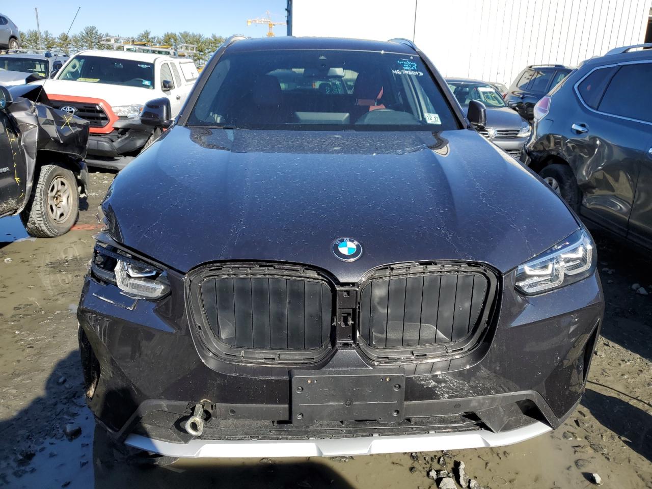 2022 BMW X3 XDRIVE30I VIN:WBX57DP01NN177247