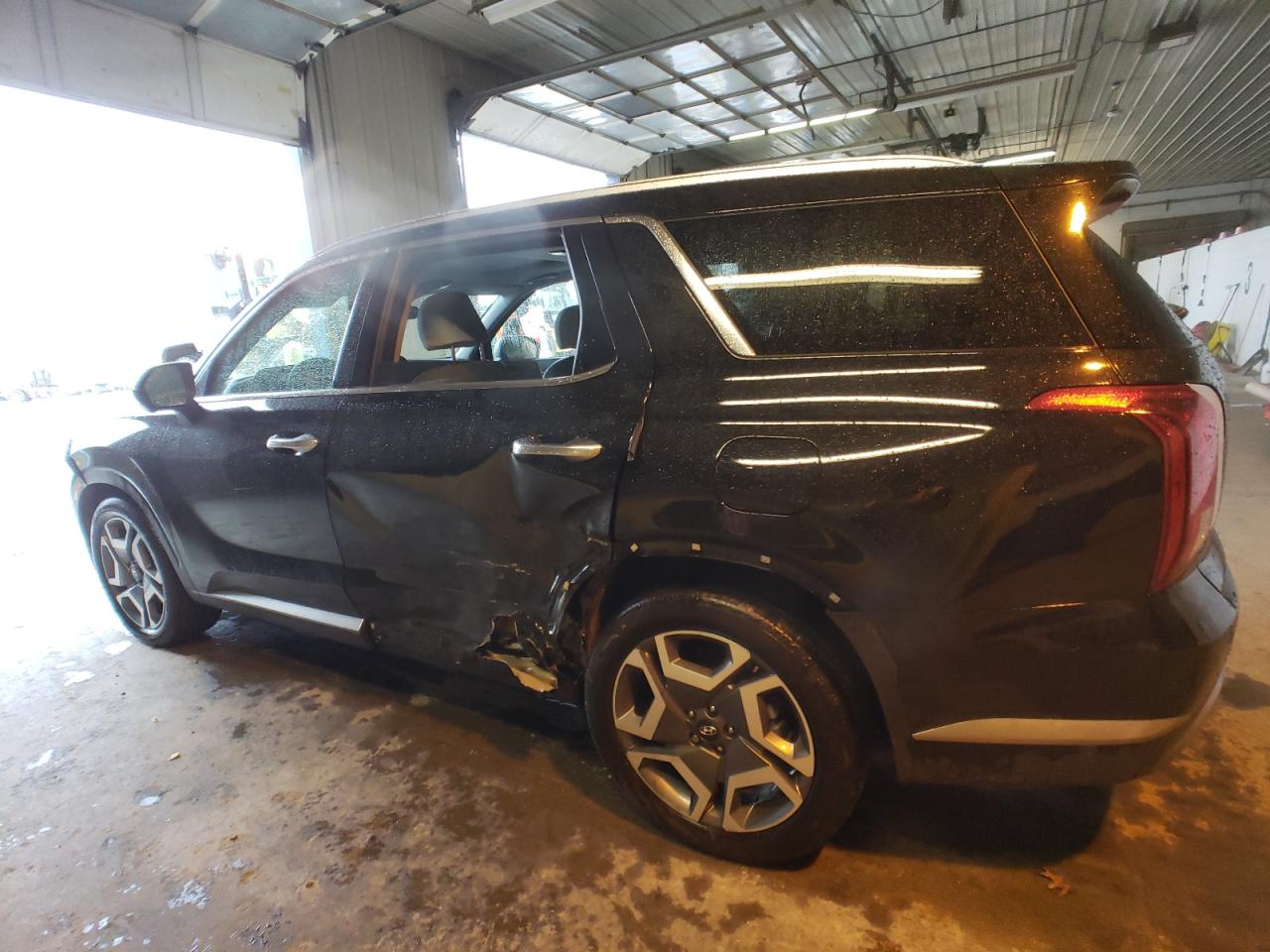2023 HYUNDAI PALISADE SEL PREMIUM VIN:KM8R4DGE3PU577723