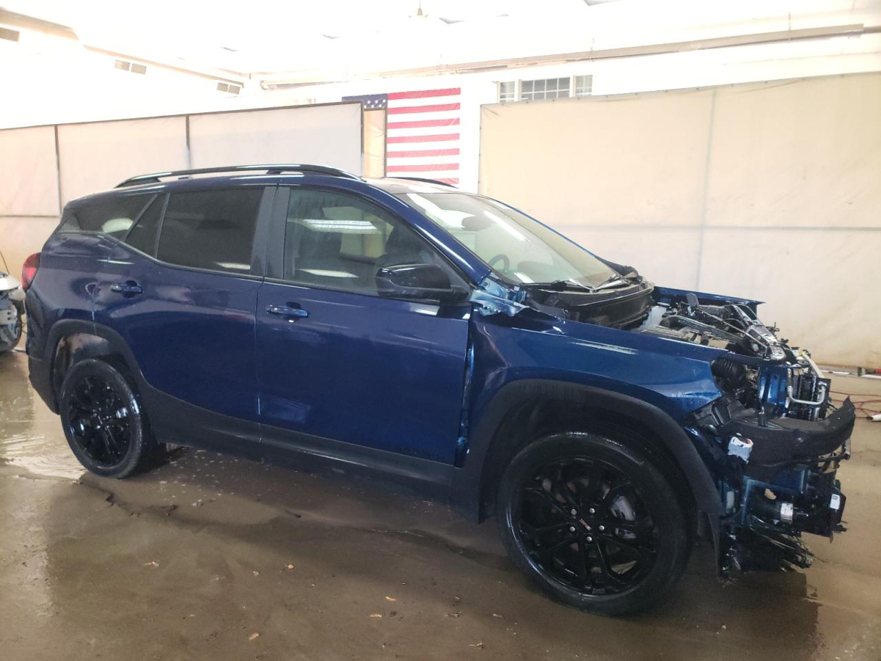 2022 GMC TERRAIN SLE VIN:3GKALTEV0NL292412