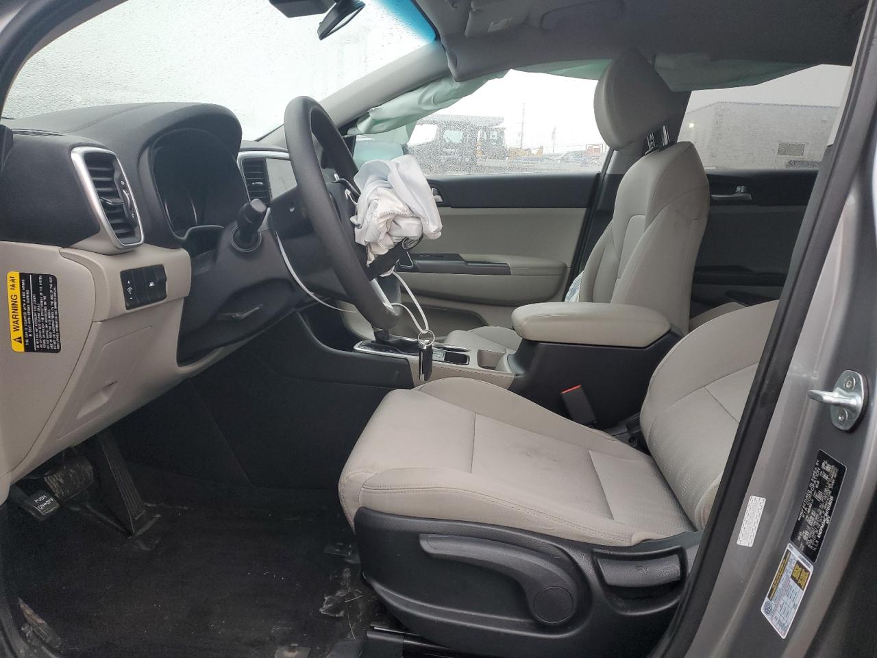 2022 KIA SPORTAGE LX VIN:KNDPM3AC3N7018035