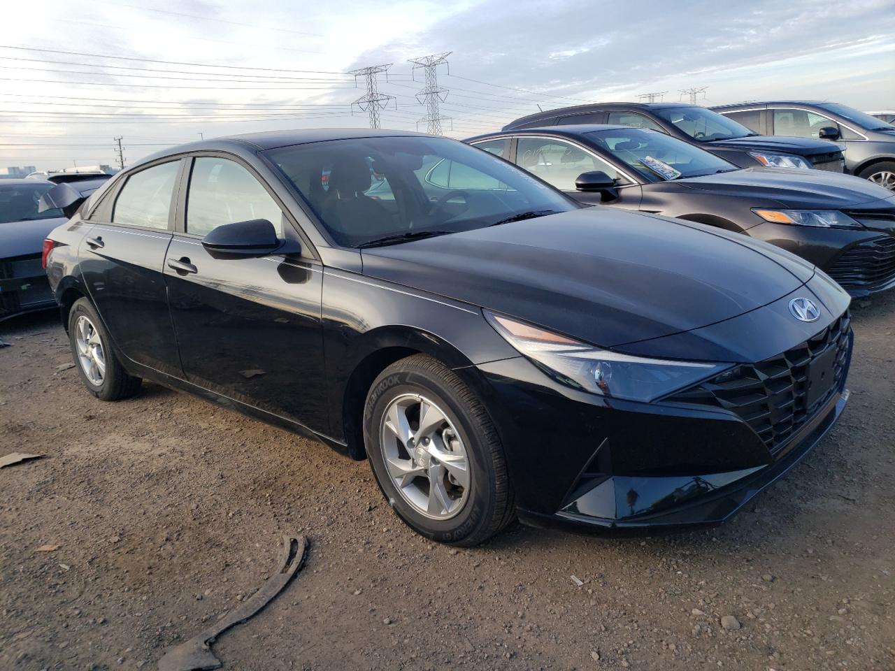 2022 HYUNDAI ELANTRA SE VIN:KMHLL4AG4NU335197