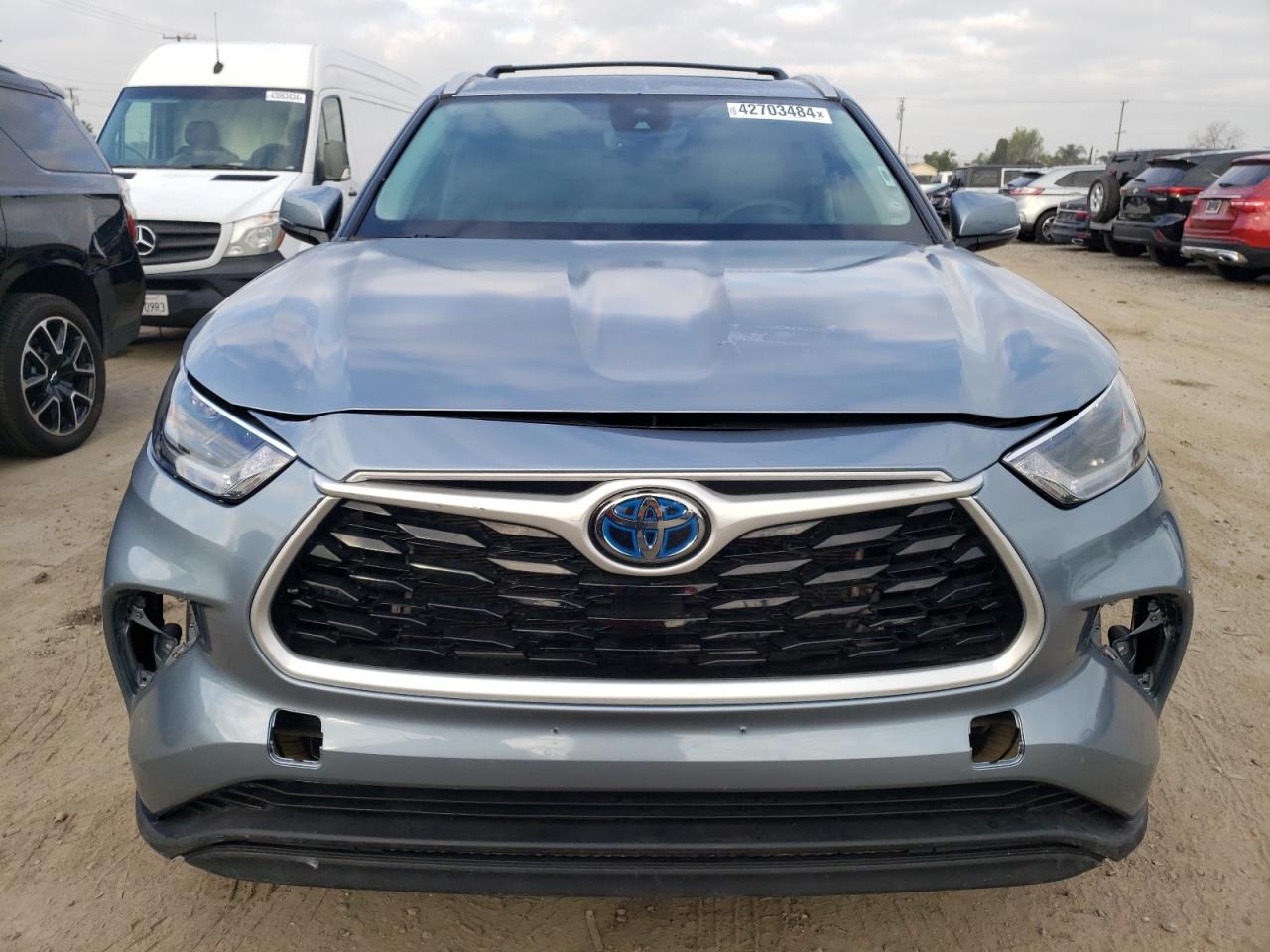 2023 TOYOTA HIGHLANDER L VIN:5TDKDRAH7PS004611