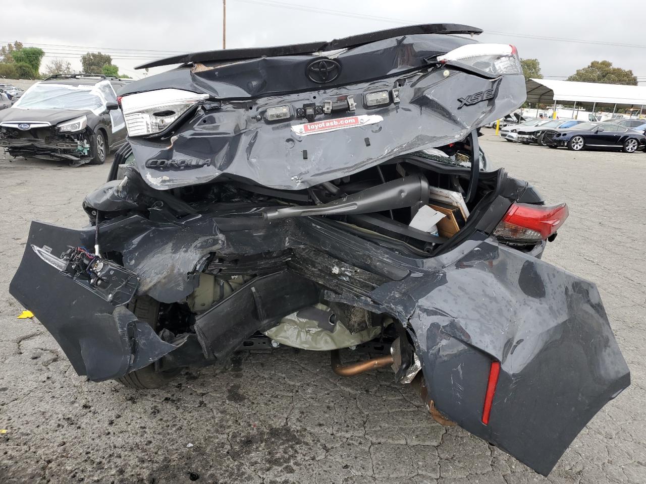 2023 TOYOTA COROLLA XSE VIN:5YFT4MCE6PP156723