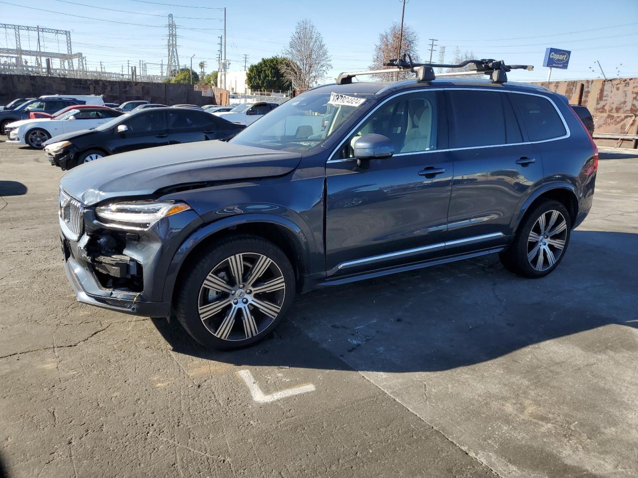 2023 VOLVO XC90 ULTIMATE VIN:YV4062PAXP1913858