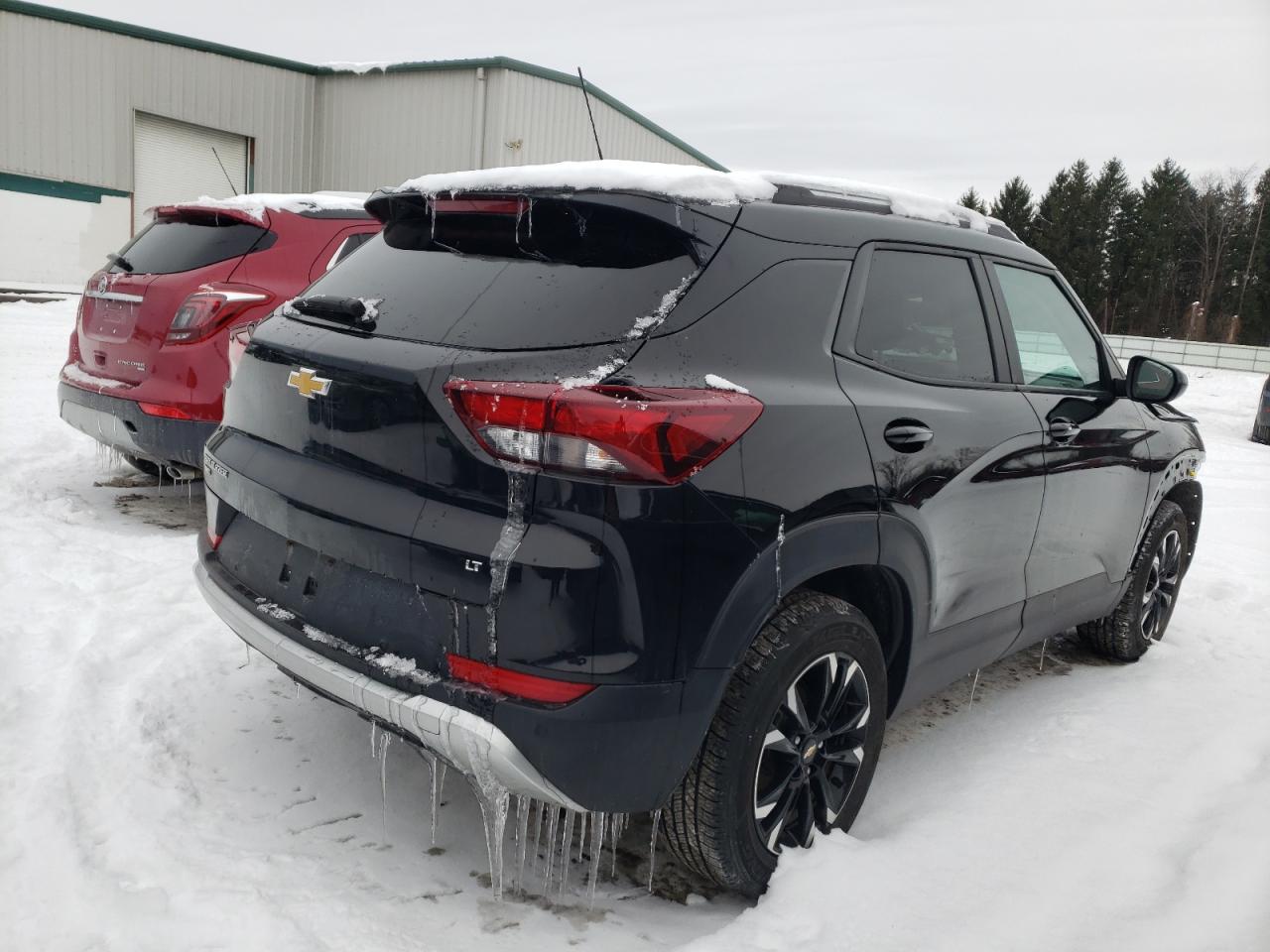 2022 CHEVROLET TRAILBLAZER LT VIN:KL79MRSL2NB140700