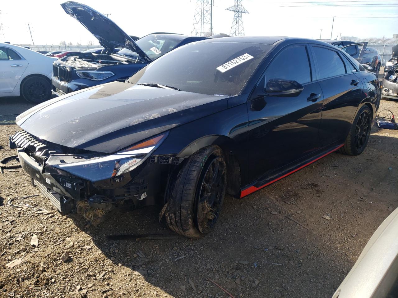 2023 HYUNDAI ELANTRA N  VIN:KMHLW4AK7PU010459