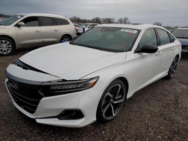 2021 HONDA ACCORD SPORT VIN: 1HGCV2F35MA000718