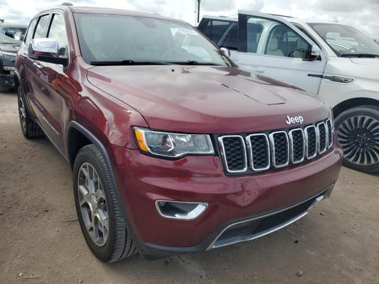 2021 JEEP GRAND CHEROKEE LIMITED VIN: 1C4RJEBG7MC603494