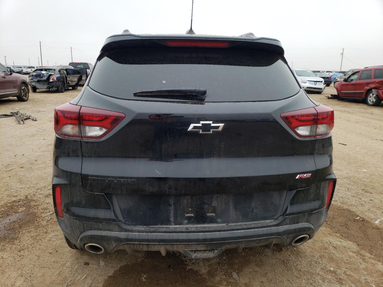 2022 CHEVROLET TRAILBLAZER RS VIN:KL79MTSL2NB033661