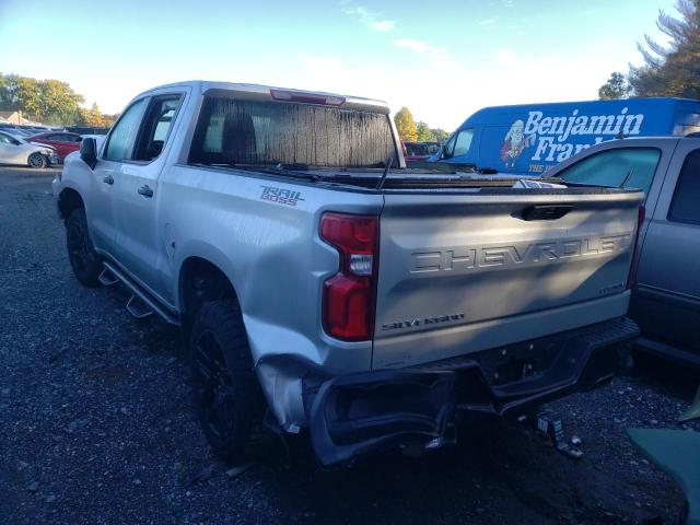 2021 CHEVROLET SILVERADO K1500 TRAIL BOSS CUSTOM VIN: 1GCPYCEF7MZ387329