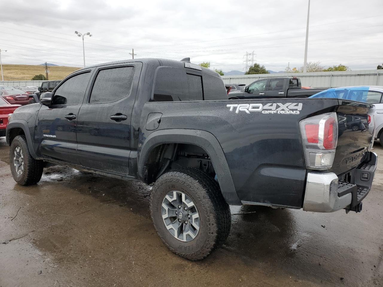 2023 TOYOTA TACOMA DOUBLE CAB VIN:3TMCZ5AN6PM611202