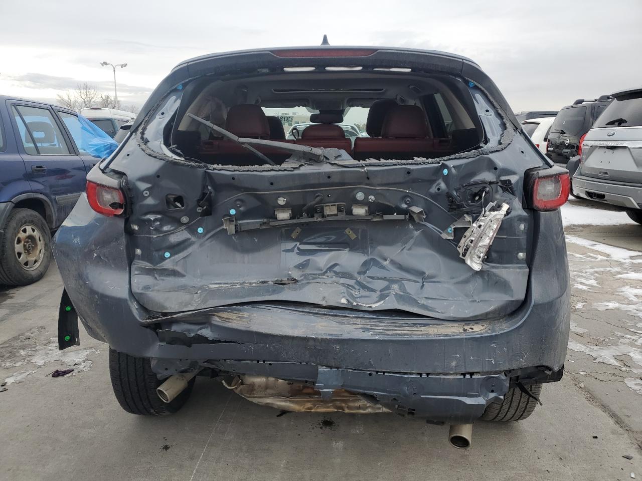 2023 MAZDA CX-5 PREFERRED VIN:JM3KFBCM2P0217777