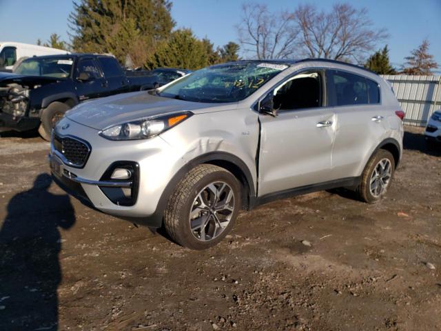 2021 KIA SPORTAGE EX VIN: KNDPNCAC5M7848592