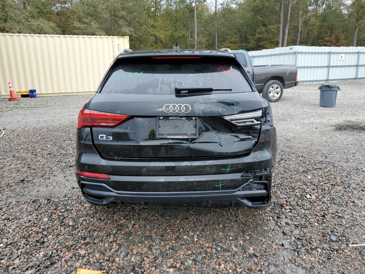 2022 AUDI Q3 PREMIUM S LINE 45 VIN:WA1DECF3XN1023013