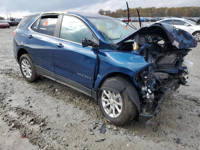 2021 CHEVROLET EQUINOX LT VIN: 2GNAXU***********