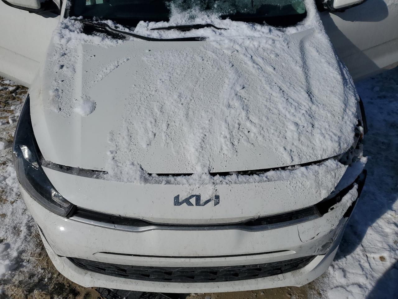 2022 KIA RIO LX VIN:3KPA24ADXNE473832