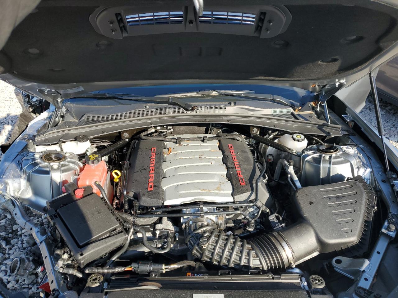 2024 CHEVROLET CAMARO LT1 VIN:1G1FF1R72R0101528