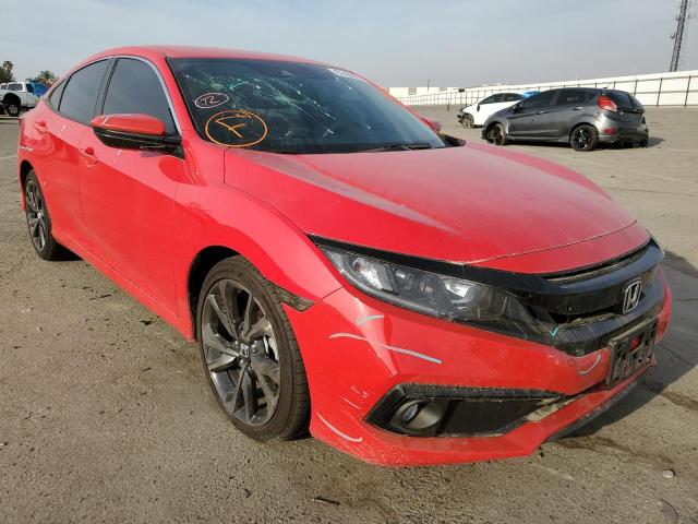 2021 HONDA CIVIC SPORT VIN: 2HGFC2F80MH503279