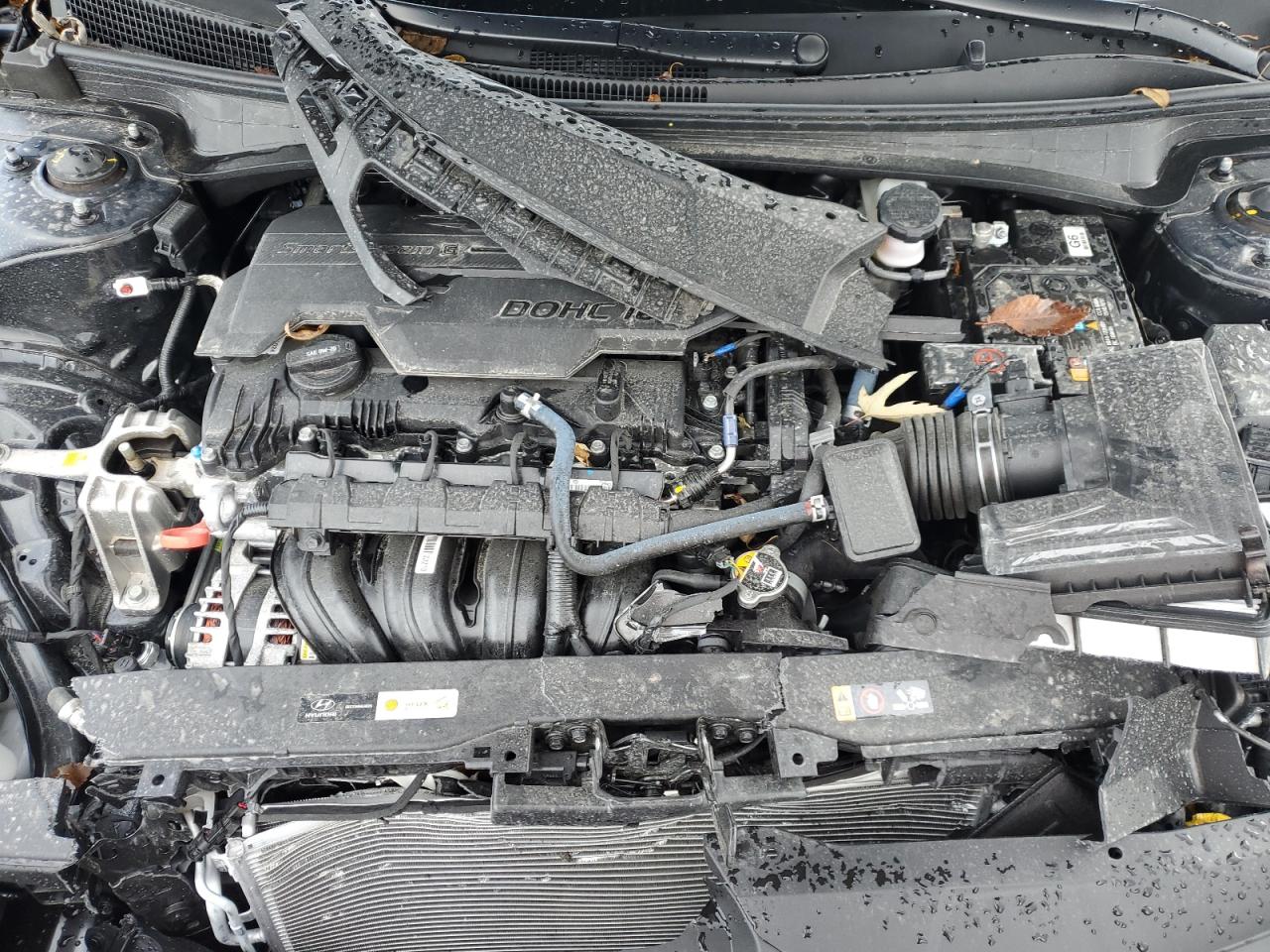 2023 HYUNDAI ELANTRA SEL VIN:KMHLS4AG0PU610702