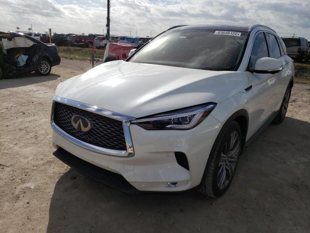 2021 INFINITI QX50 ESSENTIAL VIN: 3PCAJ5CB5MF123960