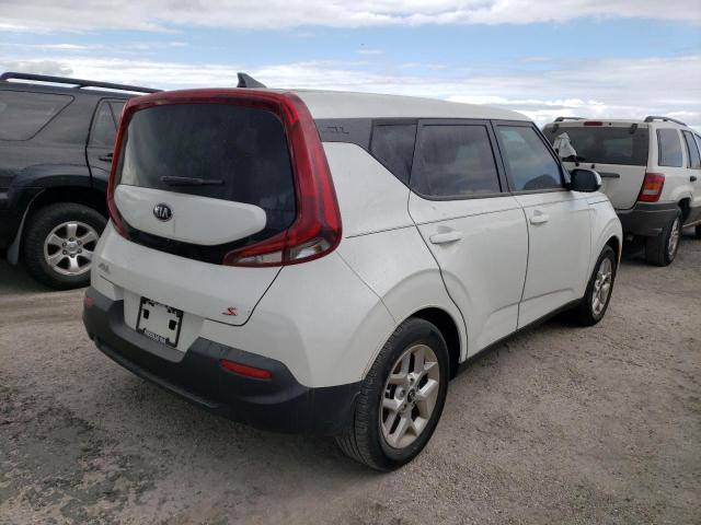 2021 KIA SOUL LX VIN: KNDJ23AU7M7737033