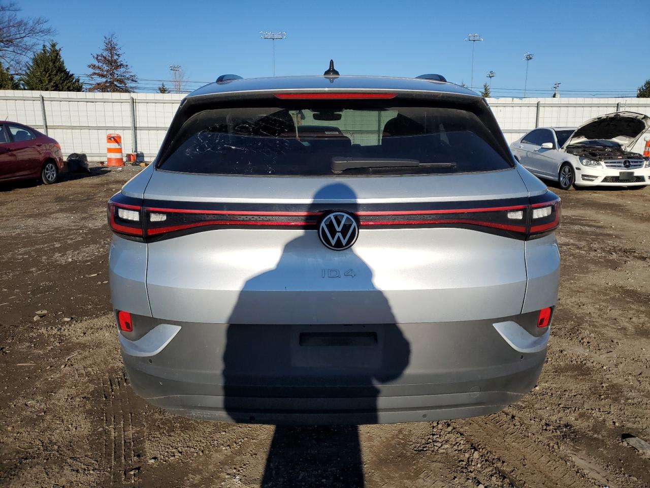 2022 VOLKSWAGEN ID.4 PRO VIN:WVGRMPE2XNP048629