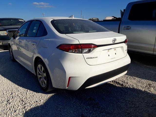 2021 TOYOTA COROLLA LE VIN: 5YFEPMAE2MP175364