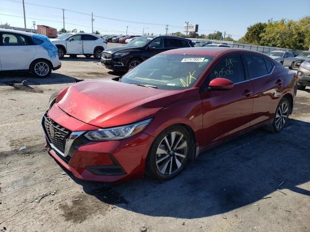 2021 NISSAN SENTRA SV VIN: 3N1AB8CV8MY260228