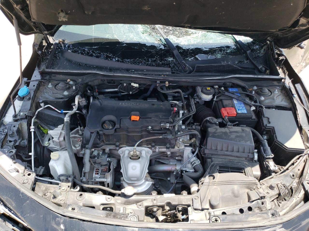 2022 HONDA CIVIC SPORT VIN:2HGFE2F54NH500046