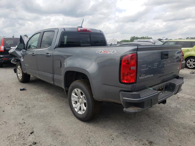 2021 CHEVROLET COLORADO LT VIN: 1GCGTC***********