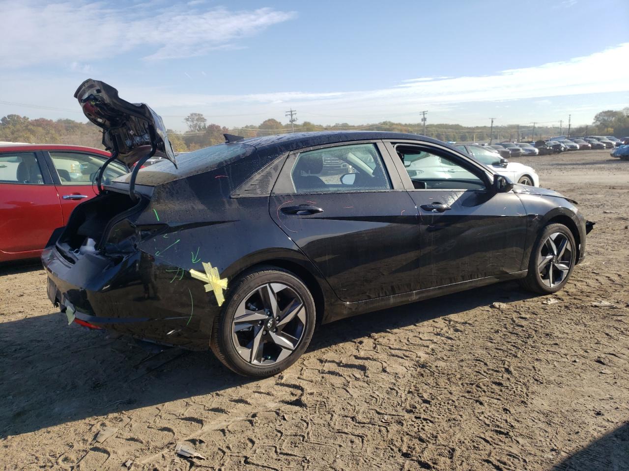 2023 HYUNDAI ELANTRA SEL VIN:KMHLS4AG6PU515741