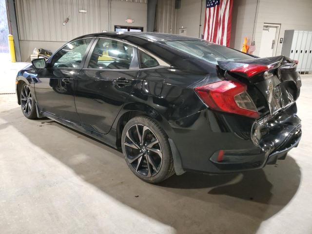 2021 HONDA CIVIC SPORT VIN: 2HGFC2F89MH501529