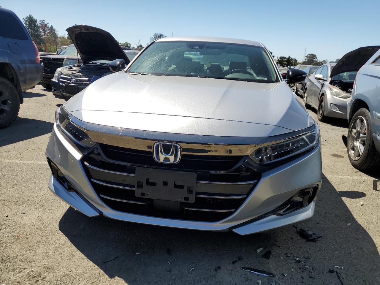 2022 HONDA ACCORD HYBRID SPORT VIN:1HGCV3F2XNA040257