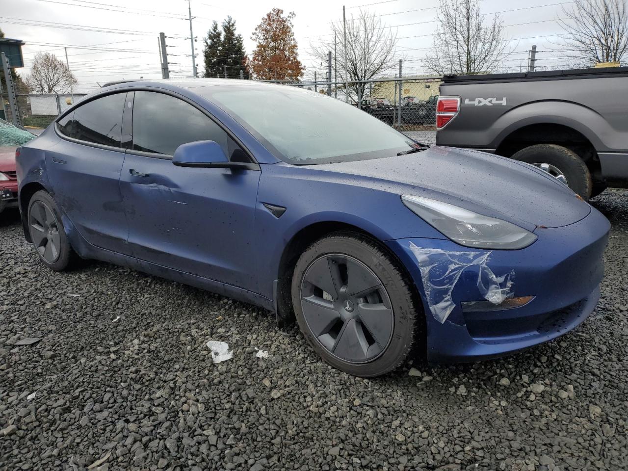 2023 TESLA MODEL 3  VIN:5YJ3E1EA5PF578645