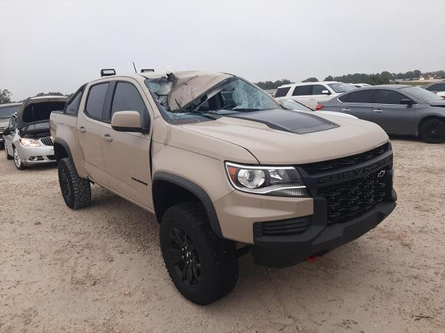 2021 CHEVROLET COLORADO ZR2 VIN: 1GCGTEEN4M1189839